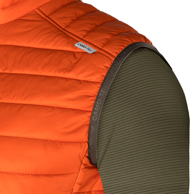 Жилетка Camotec Storm G-Loft 100 оранжевый size S - изображение 8