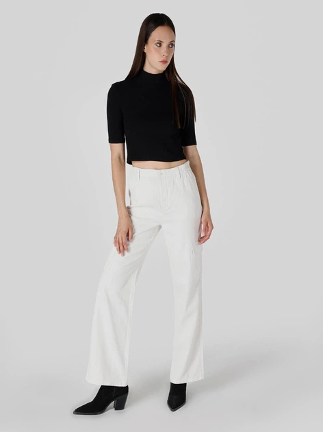 Брюки женские Colin's CL1065013OFW L Off White (8683197815903) - Фото 3 Брюки женские Colin's CL1065013OFW L Off White (8683197815903) - изображение 3