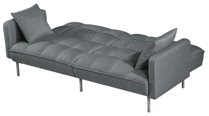 Sofa Halmar Rozkładana Popielata z Poduszkami Szara  V-CH-ROBERTO-SOFA (5905248112643) - obraz 2