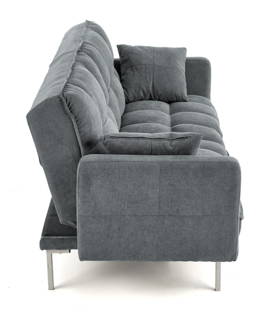 Sofa Halmar Rozkładana Popielata z Poduszkami Szara  V-CH-ROBERTO-SOFA (5905248112643) - obraz 5