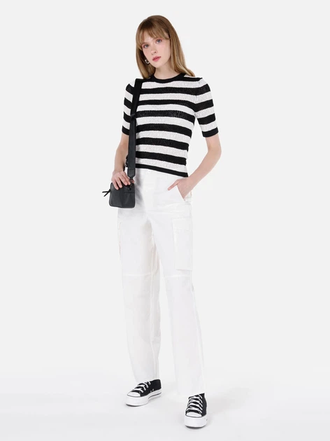 Брюки женские Colin's CL1069016OFW 40 Off White (8684112216812) - изображение 4