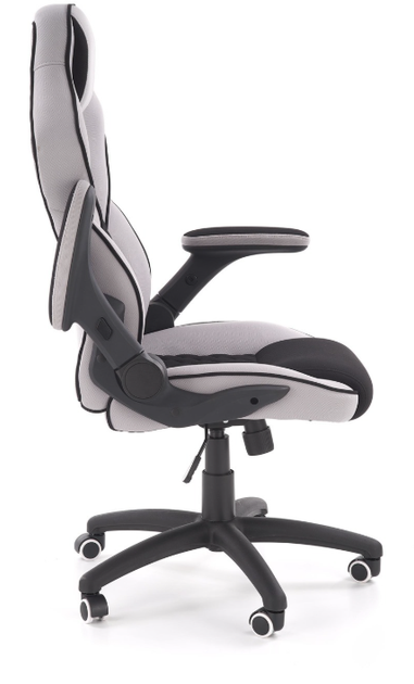 Fotel biurowy Halmar Obrotowy Czarny  - biały  V-CH-SONIC-FOT (5905248116412) - obraz 5