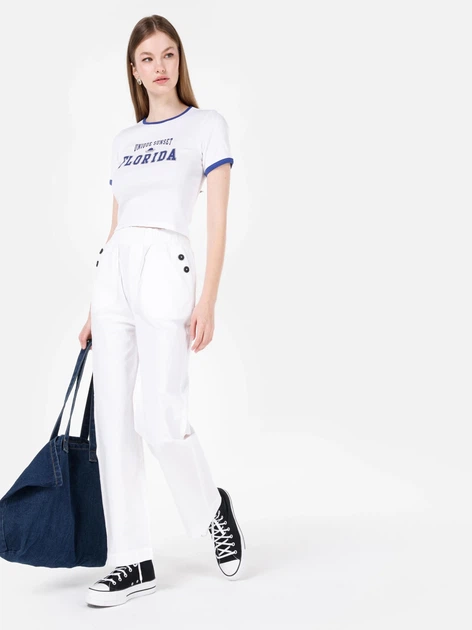 Брюки женские Colin's CL1068248WHT S White (8684112059440) - изображение 3