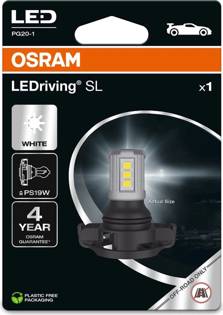Автомобільна лампа світлодіодна OSRAM (5201DWP-1BL) - зображення 1