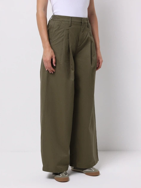 Брюки женские Colin's CL1077045KHA M Khaki (8684112951836) - Фото 1 Брюки женские Colin's CL1077045KHA M Khaki (8684112951836) - изображение 1