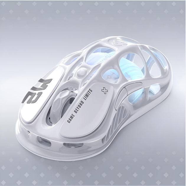 Игровая мышь GRAVASTAR Mercury M2 с комбинированным подключением, Opaline White - изображение 2