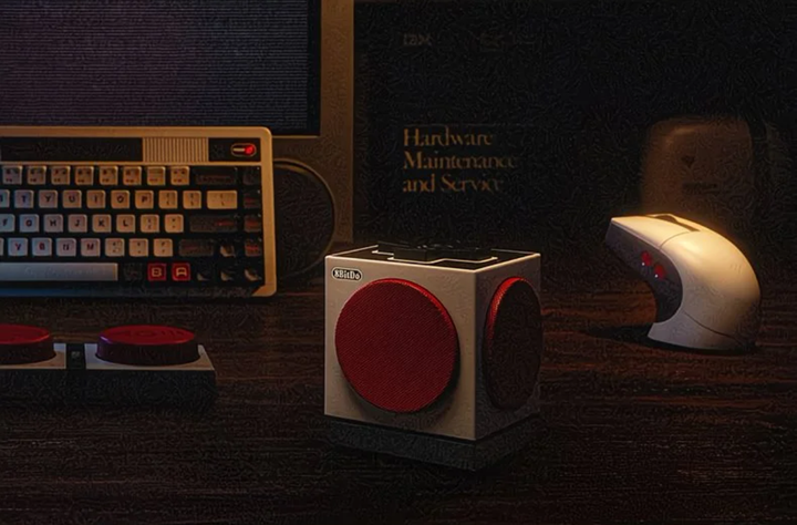 Портативна колонка 8BitDo Retro Cube 2 — версія N (NES40) з акумулятором, комбінованим під'єднанням і бездротовим заряджанням - зображення 8