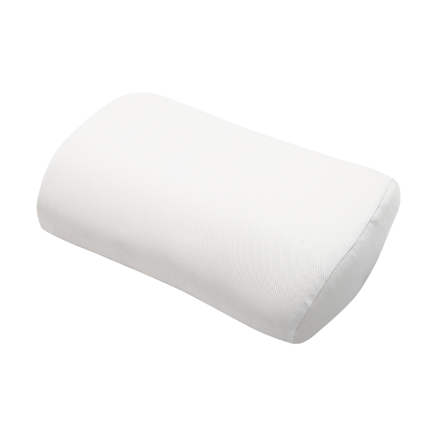 Ортопедична подушка під поперек Roller Pillow Back для сну від Beauty Balance, наволочка тенсел, колір Айворі, 42х23х6 см - Фото 1 Ортопедична подушка під поперек Roller Pillow Back для сну від Beauty Balance, наволочка тенсел, колір Айворі, 42х23х6 см - зображення 1