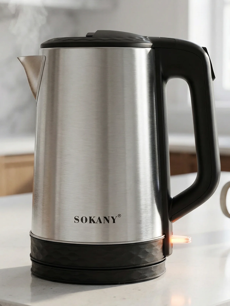 Электрочайник Sokany SK-09022 2,3 л - изображение 8