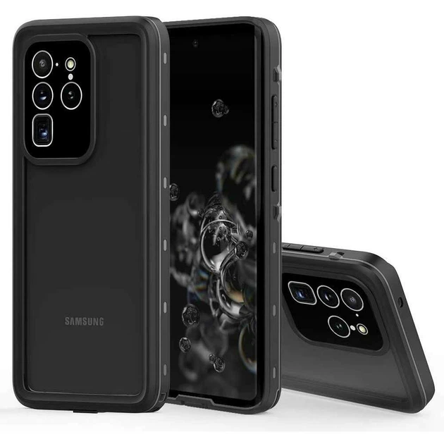 Shellbox водонепроницаемый чехол для Samsung Galaxy S20 Ultra (Черный) (111874) - Фото 1 Shellbox водонепроницаемый чехол для Samsung Galaxy S20 Ultra (Черный) (111874) - изображение 1