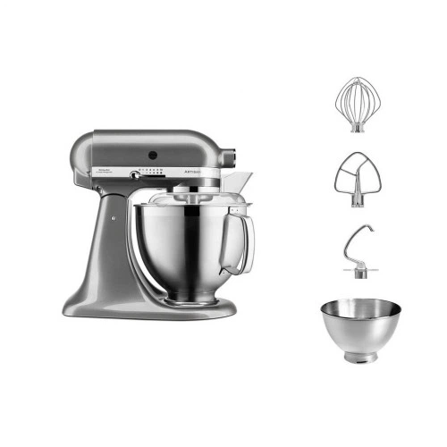 Кухонный комбайн KitchenAid 5KSM185PSEMS KitchenAid 5KSM185PSEMS 956668 - Фото 1 Кухонный комбайн KitchenAid 5KSM185PSEMS KitchenAid 5KSM185PSEMS 956668 - изображение 1