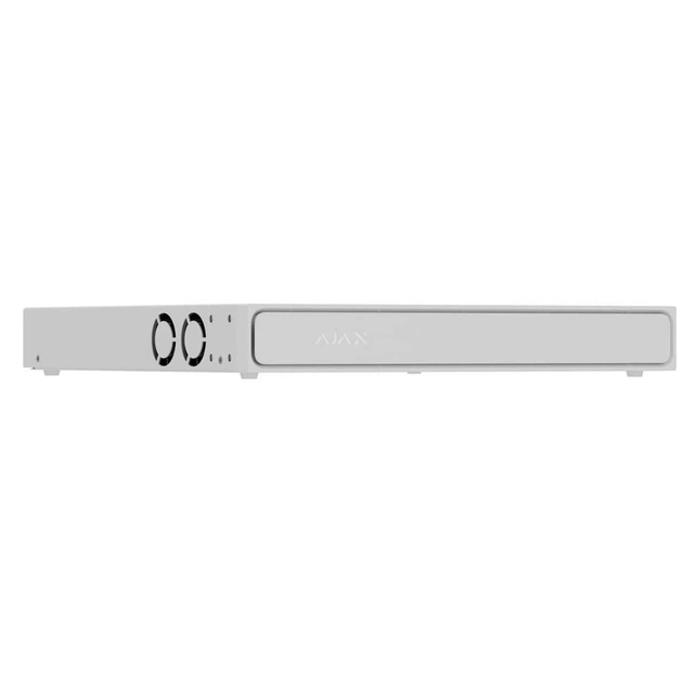 Відеорегистратор Ajax NVR H2DAC (8ch) Білий - изображение 3