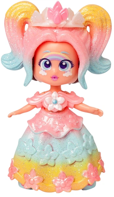 Ігровий набір із лялькою Kookyloos Fairytale Рейнбоу PKLSP106IN210 (8431618040188) - зображення 2