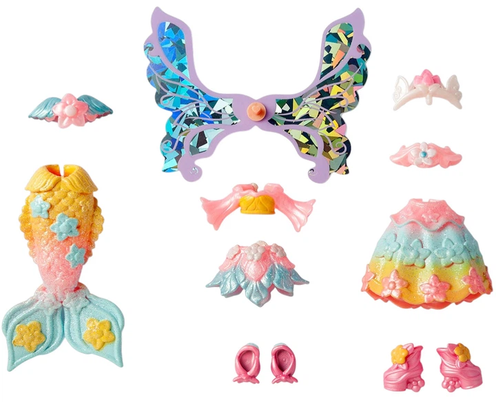 Ігровий набір із лялькою Kookyloos Fairytale Рейнбоу PKLSP106IN210 (8431618040188) - зображення 5