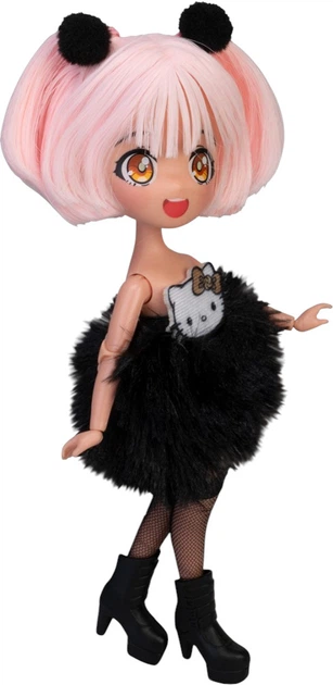 Лялька 4SF Manga Dolls Hello Kitty Золота Діва HKTF0200 (8056379194163) - зображення 3