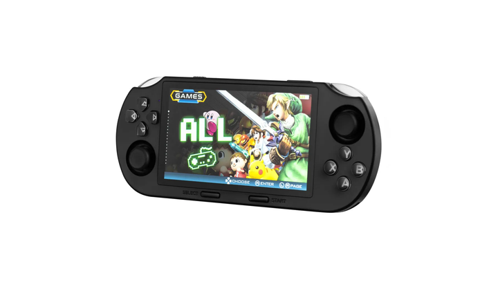 Консоль 2E 32bit Portable PlayStation 1 SNES Game Boy Dendy Sega Mega Drive 2GB Black - изображение 2