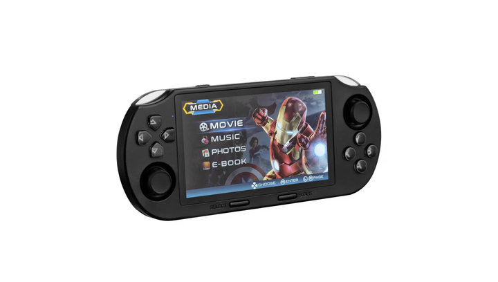 Консоль 2E 32bit Portable PlayStation 1 SNES Game Boy Dendy Sega Mega Drive 2GB Black - изображение 3