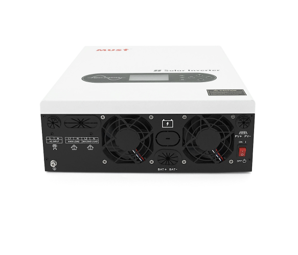Гибридный инвертор MUST PV18-3624ECO, 3600W, 24V, ток заряда 60A, 170-280V - изображение 3