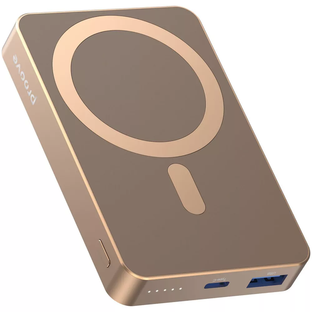 Портативная батарея Power Bank Proove Carbon Slim 22.5W 10000mAh Glowrise (PBCS22110052) - изображение 3