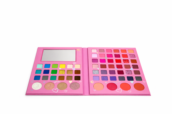 Детский набор декоративной косметики LK 5161 Igoodco 62 Fashion Eye & Face — тени для век и румяна - Фото 2 Детский набор декоративной косметики LK 5161 Igoodco 62 Fashion Eye & Face — тени для век и румяна - изображение 2
