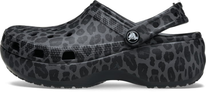Жіночі крокси Платформа Прінт Crocs Classic Platform - Фото 4 Жіночі крокси Платформа Прінт Crocs Classic Platform - зображення 4