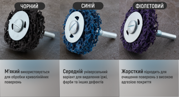 Круг зачистной "коралл"с держателем для дрели Alloid SD-50225 50мм - изображение 5