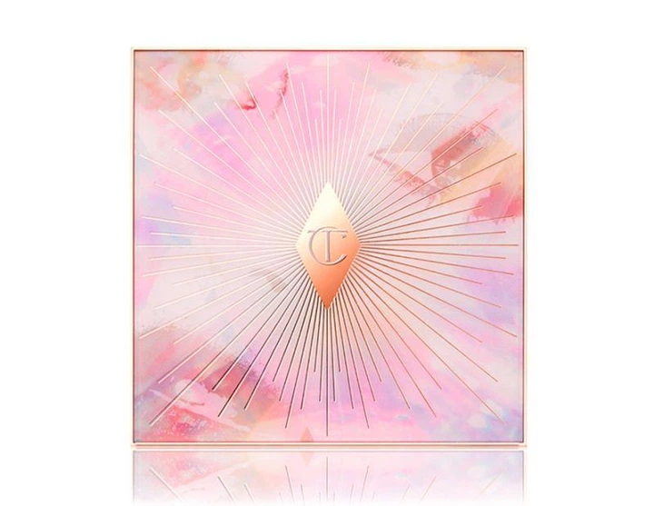 Палетка для макияжа: хайлайтер + румяна + бронзер Charlotte Tilbury Glowgasm Face Palette Lightgasm 15.2 г - Фото 5 Палетка для макияжа: хайлайтер + румяна + бронзер Charlotte Tilbury Glowgasm Face Palette Lightgasm 15.2 г - изображение 5