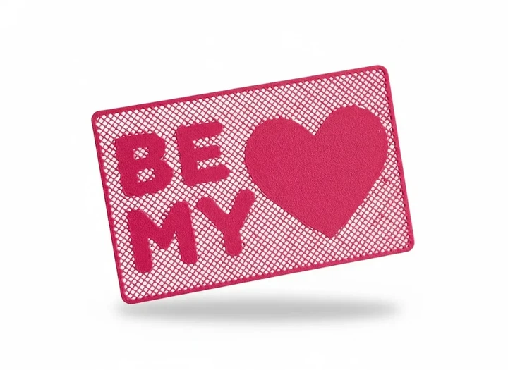 Валентинка В Романтическом Стиле Valentine Business Card Holder Красный 5 См 3Д Печать - Фото 1 Валентинка В Романтическом Стиле Valentine Business Card Holder Красный 5 См 3Д Печать - изображение 1