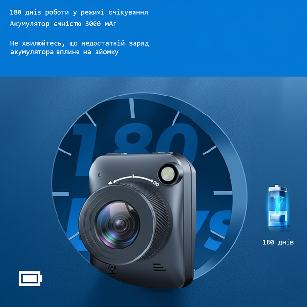 Камера Dsoon Timelapse TL3000 Black (R4677131820250) - изображение 6