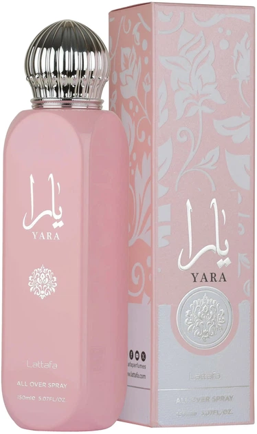 Spray do ciała Lattafa Yara All Over perfumowana 150 ml (6290362345114) - obraz 2