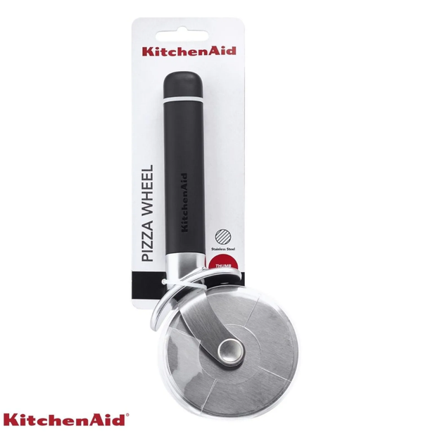 Нож для пиццы KitchenAid Classic 24 см черный (KHH113OHOBEG) - Фото 3 Нож для пиццы KitchenAid Classic 24 см черный (KHH113OHOBEG) - изображение 3