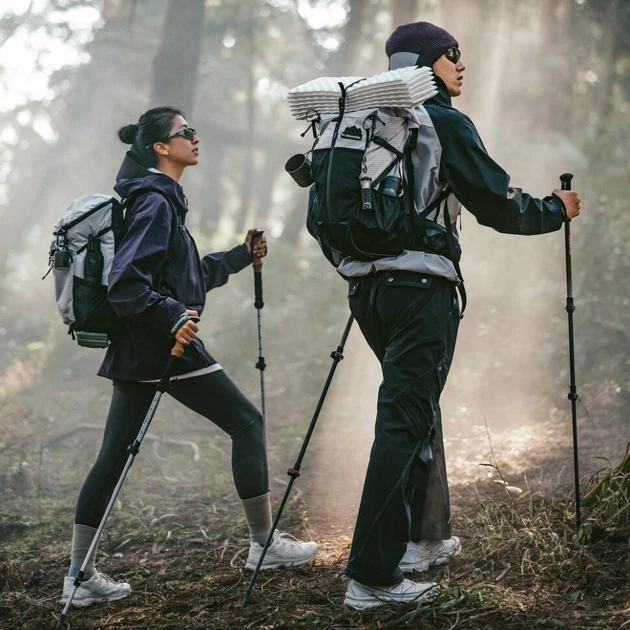 Рюкзак туристичний Naturehike Helium CNK2300BB017, 25 л, коричневий (FNR_6976507665100) - зображення 5