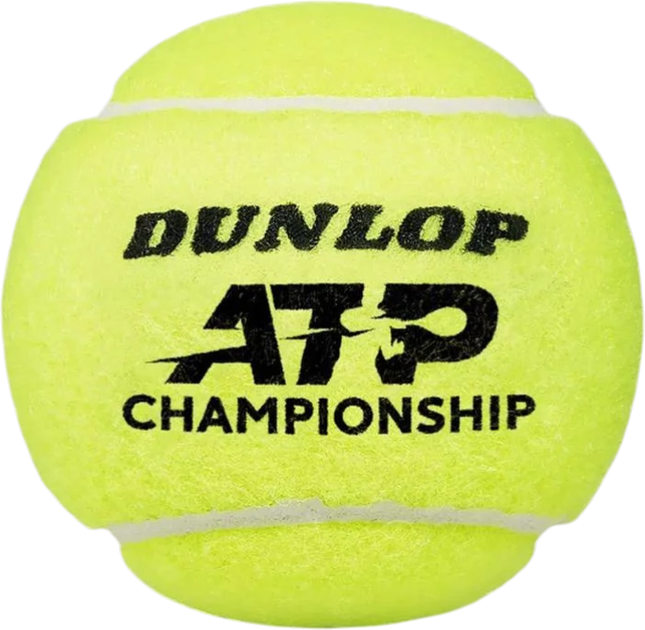 М'ячі для тенісу Dunlop ATP Championship 3 шт. 601626 (45566181961) - зображення 2
