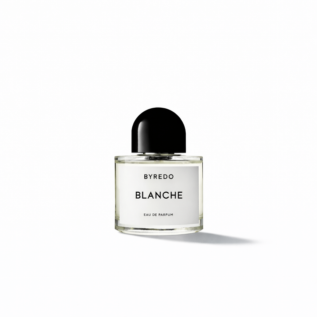 Парфумована вода для жінок Byredo Blanche 8 ml mini - Фото 1 Парфумована вода для жінок Byredo Blanche 8 ml mini - зображення 1