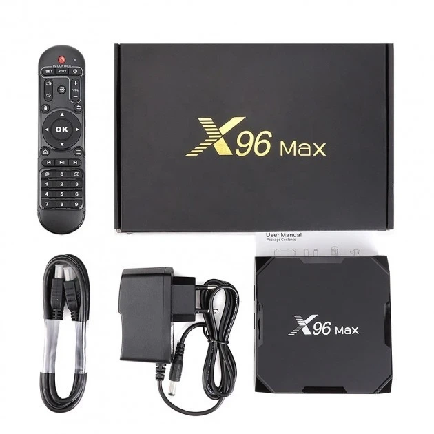 Смарт-приставка Smartbox X96 max - Фото 6 Смарт-приставка Smartbox X96 max - изображение 6