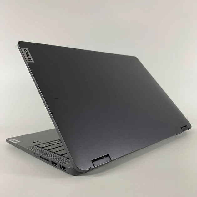 Ноутбук-трансформер Б-класс Lenovo IdeaPad Flex 5 14IAU7 / 14" (1920x1080) IPS Touch / Intel Core i5-1235U (10 (12) ядер по 3.3 - 4.4 GHz) / 8 GB DDR4 / 256 GB SSD / Intel Iris Xe Graphics / WebCam / TouchID б/у - изображение 9