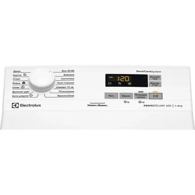 Пральна машина ELECTROLUX EW6 T506U - Фото 2 Пральна машина ELECTROLUX EW6 T506U - зображення 2