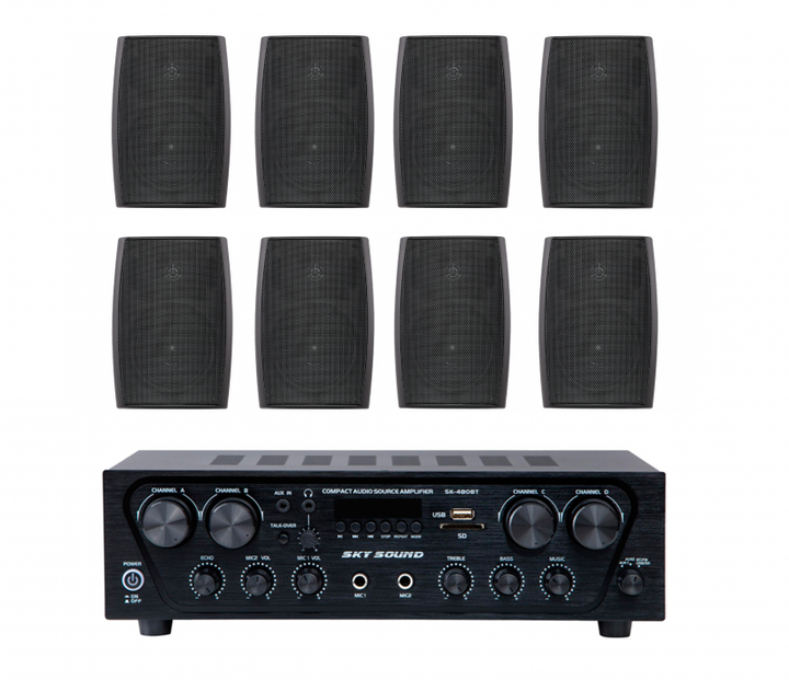 Акустический комплект SKY SOUND SKW-4808LS BLACK (8678504) - Фото 1 Акустический комплект SKY SOUND SKW-4808LS BLACK (8678504) - изображение 1