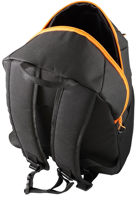 Спортивний рюкзак для тренировок 20L Crivit Wander-Rucksack черный Crivit Sports (2000003461448) - Фото 4 Спортивний рюкзак для тренировок 20L Crivit Wander-Rucksack черный Crivit Sports (2000003461448) - изображение 4
