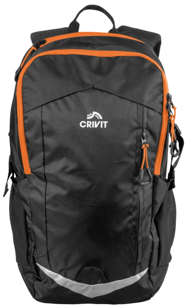 Рюкзак спортивный для тренировок 20L Crivit черный Crivit Sports (2000003461431) - Фото 3 Рюкзак спортивный для тренировок 20L Crivit черный Crivit Sports (2000003461431) - изображение 3