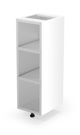 Szafka Halmar Vento 25 cm Biała V-UA-VENTO-D-25/82-BIAŁY (5905248104808) - obraz 1