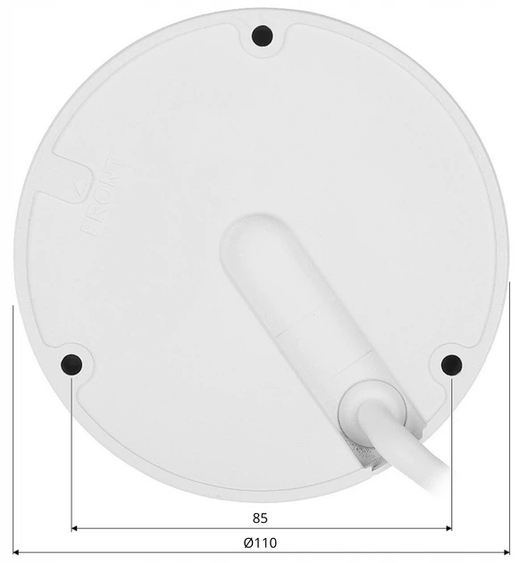 IP-камера Dahua IPC-HDBW1439E1-A-IL - зображення 4