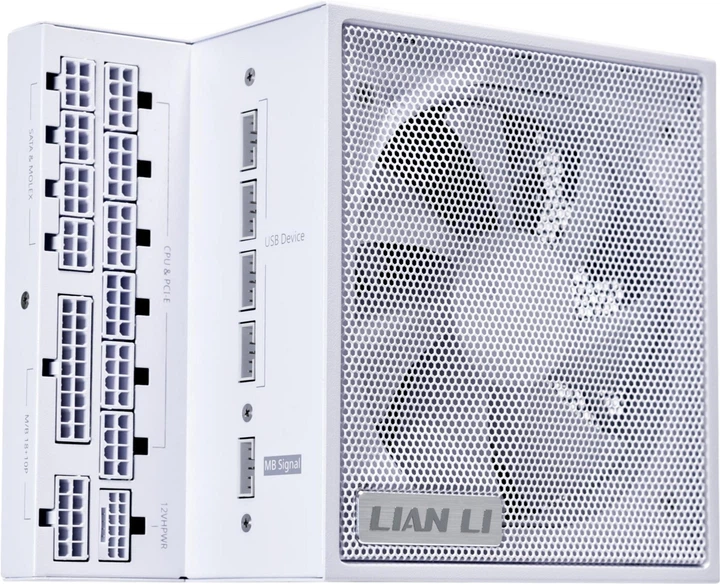 Zasilacz Lian Li Edge 1300 W 80 Plus Platinum White (G9P.EG1300.WE00.EU) - obraz 7