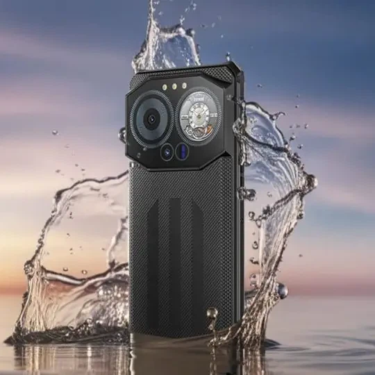 Смартфон Oukitel IIIF150 B3 8/256 Гб, NFC, 10800mAh, черный защищенный телефон - изображение 3