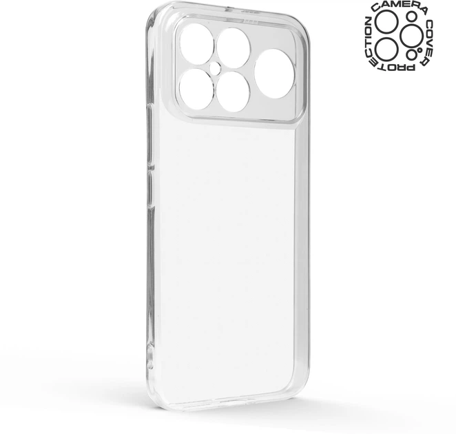 Чехол для смартфона Xiaomi Poco F8 Ultra ArmorStandart Air Transparent Camera cover (ARM89266) - изображение 2