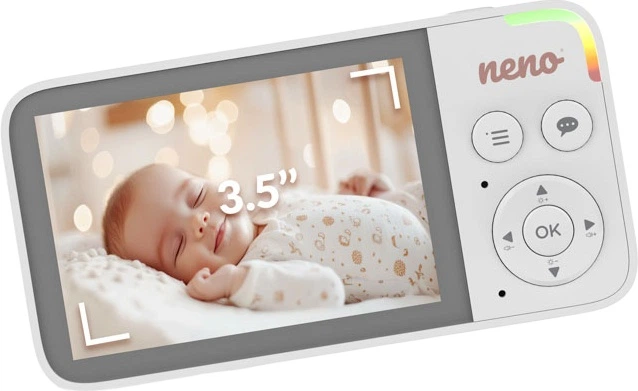 Електронна відеоняня Neno Lelu з бездротовим приймачем (5902479676272) - зображення 5