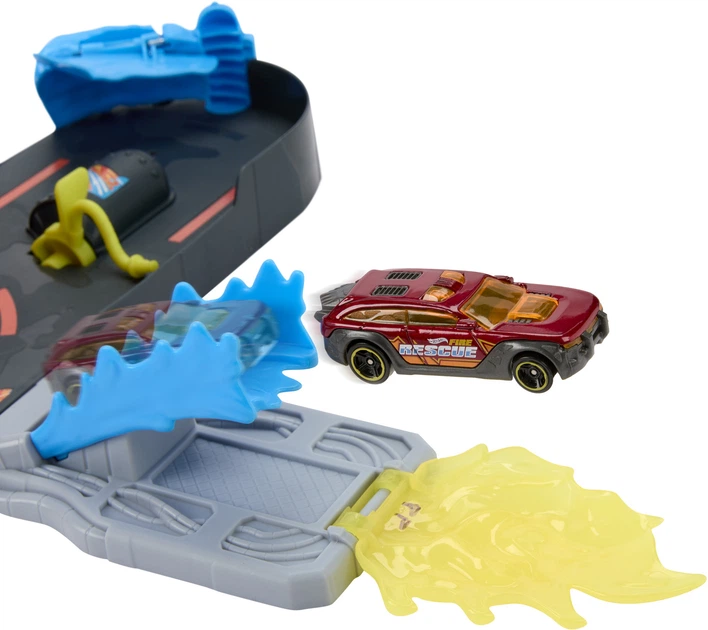 Zestaw do zabawy Hot Wheels Remiza Strażacka JHL95 (194735335008) - obraz 5