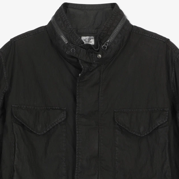 C.P. Company 50 Filly Gum Field Jacket - Black (L) 14CMOW358A006233G999 - изображение 4
