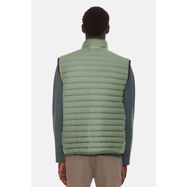 Stone Island Ripstop Nylon Down Jacket Vest - Sage (S) 7715G0224 V0055 - Фото 2 Stone Island Ripstop Nylon Down Jacket Vest - Sage (S) 7715G0224 V0055 - изображение 2