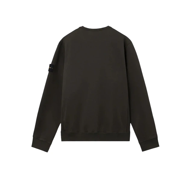 Stone Island Logo Patch Fleece Sweatshirt Dark Grey XXL K2S156100028-S0A20 V0062 - Фото 5 Stone Island Logo Patch Fleece Sweatshirt Dark Grey XXL K2S156100028-S0A20 V0062 - зображення 5